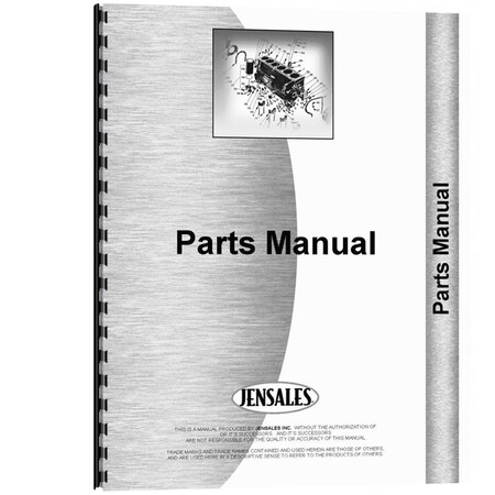 Fits Caterpillar Bulldozer Attachment 8S (8A1001-8A4734) Parts Manual (New)